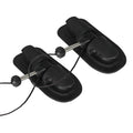 Durable Low Price Portable PVC Inflatable Boat Paddle Holder & Fishing Rod Holder All-Direction Black/Grey 0.35kg 20.3x9.0cm