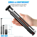 Mini Portable Aluminum Bicycle Pump Small Floor Air Cycle Pump