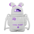 316 Stainless Steel Kids Water Cup 3D Cartoon Astronaut Moon Rabbit Thermos Portable 450ml Vacuum Water Bottle for Children