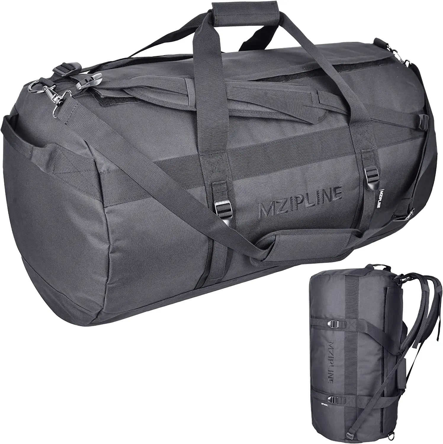 XXXL Extra Large Smell Proof Duffle Bag Backpack Sport Gym Overnight Weekender BagTravel Duffel Bag With Carbon Lining