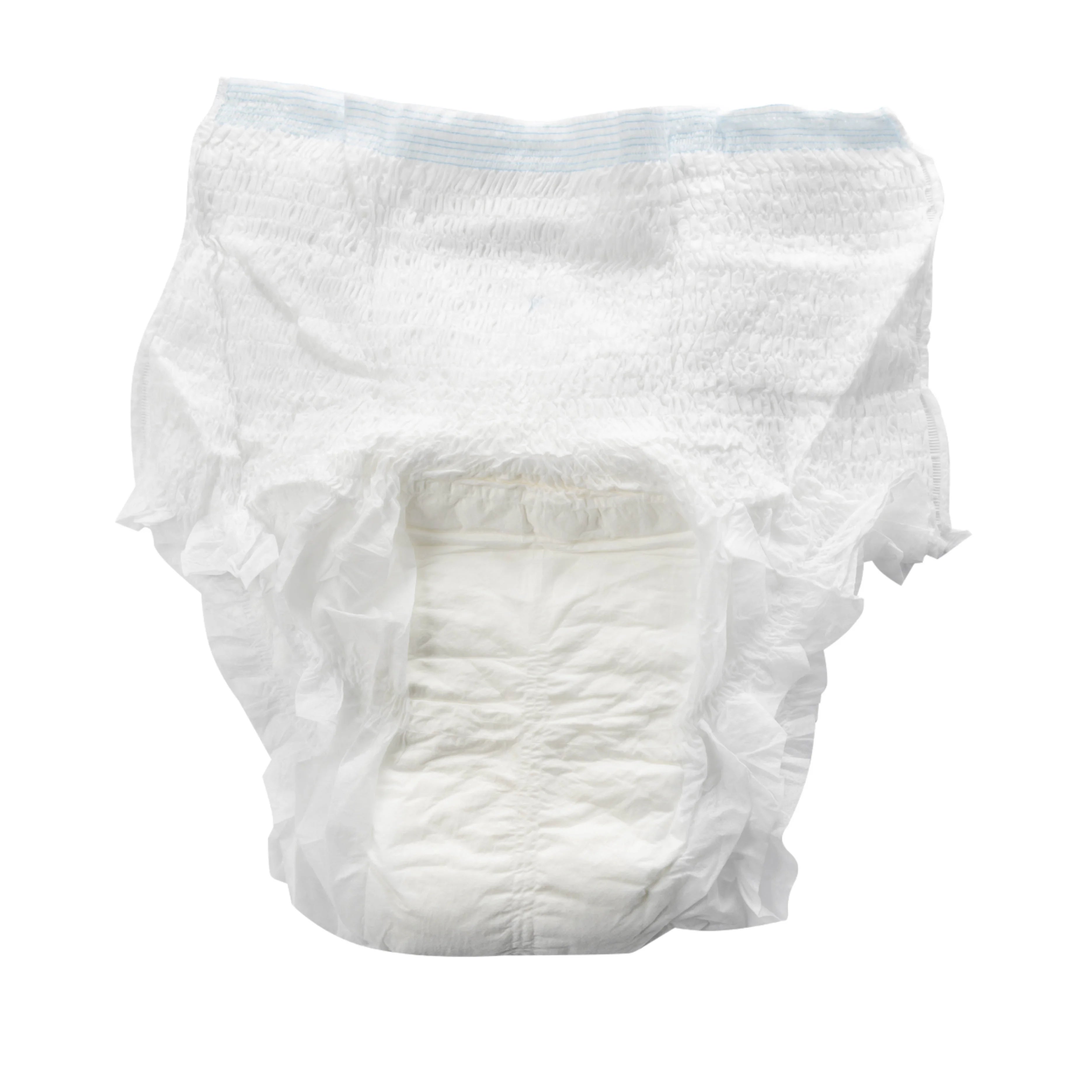 OEM Wholesale Japan Brand SAP Adult Pants Diaper Comfortable Soft Pull-Up Pants with Superior Absorbency and Printed Feature