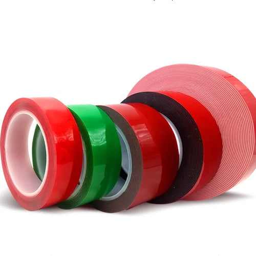 0.25mm 0.5mm 0.8mm 1mm 1.5mm 2mm 2.5mm 3mm Clear Transparent Gray Black White Doble Face Acrylic Foam Tape