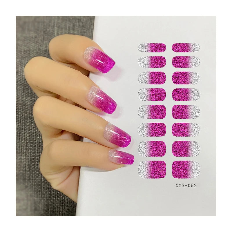 Beauty Nail Wrap Sticker Various Design New Nails Stickers Art Marble Nail Sticker