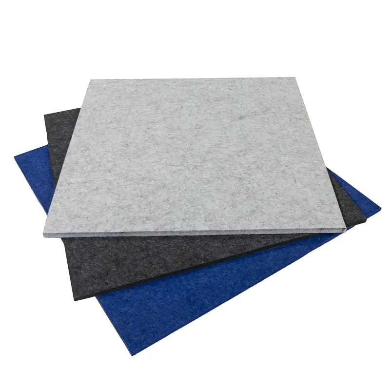 NRC 0.8 PET Acoustic Panels Decorative Polyester Wall Panels Sound Absorbing Panel