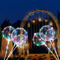 IShine Event Party Supplies Christmas Mariage Fete Balloons Anniversaire Wedding Party Decorations Led Bobo Ballons Set
