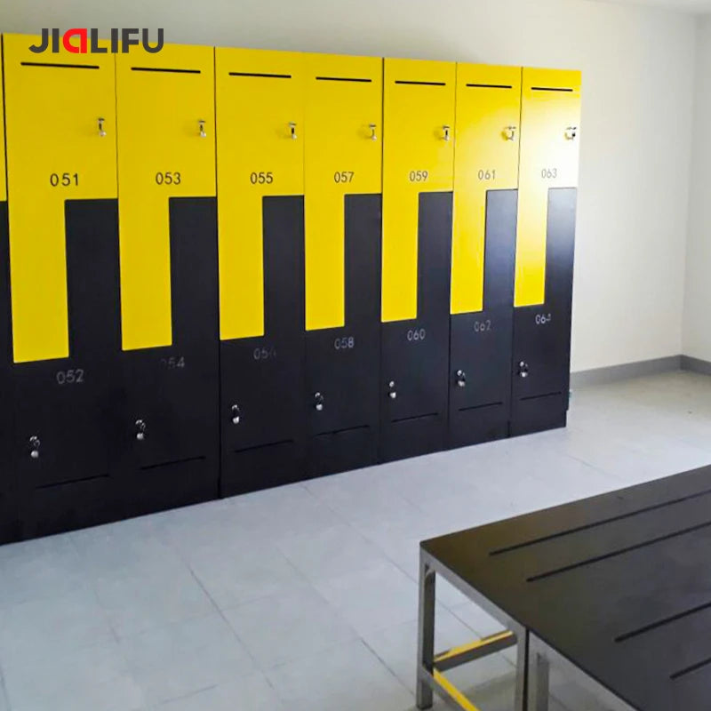 Guangzhou Electronic Key Gym Lockers Compact Laminate for Changing Room MegaBDM