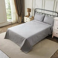New Design Premium Organic Cotton Silver Fiber Grounding Bed Sheet