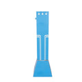 Custom Rotating Corrugated Cardboard Hook Hanging Braid Stand Leather Belt Display Stand