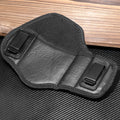 Quick-Pull  Leather Gun Holster Tactical Shooting Training Waist Hanging Bag for Security Use