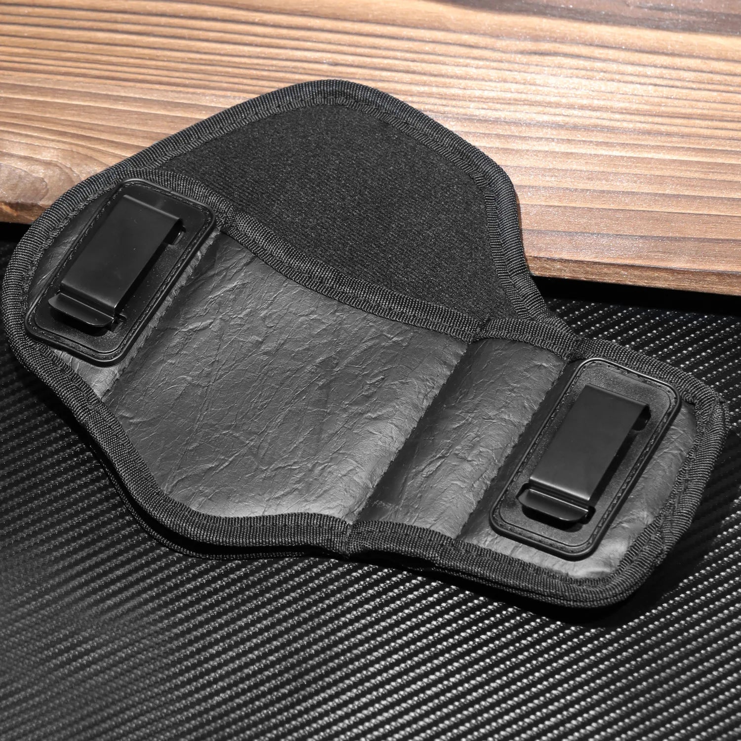 Quick-Pull  Leather Gun Holster Tactical Shooting Training Waist Hanging Bag for Security Use