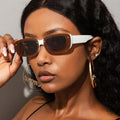 Trendy ODE/ODM Outdoor Fashion Sunglasses Small Frame Shades UV400 Unisex Sunglasses