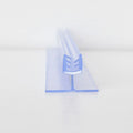 clear Plastic Wide Base Fast Grip for Supermarket Shelf