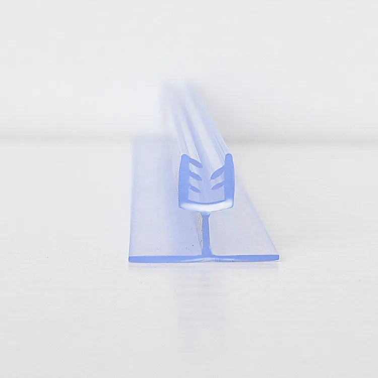 clear Plastic Wide Base Fast Grip for Supermarket Shelf