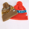 Custom Winter Knitted Hats Pom Pom Beanie for Men Women Wholesale Ski Warm Jacquard Sport Bobble Beanie Hat