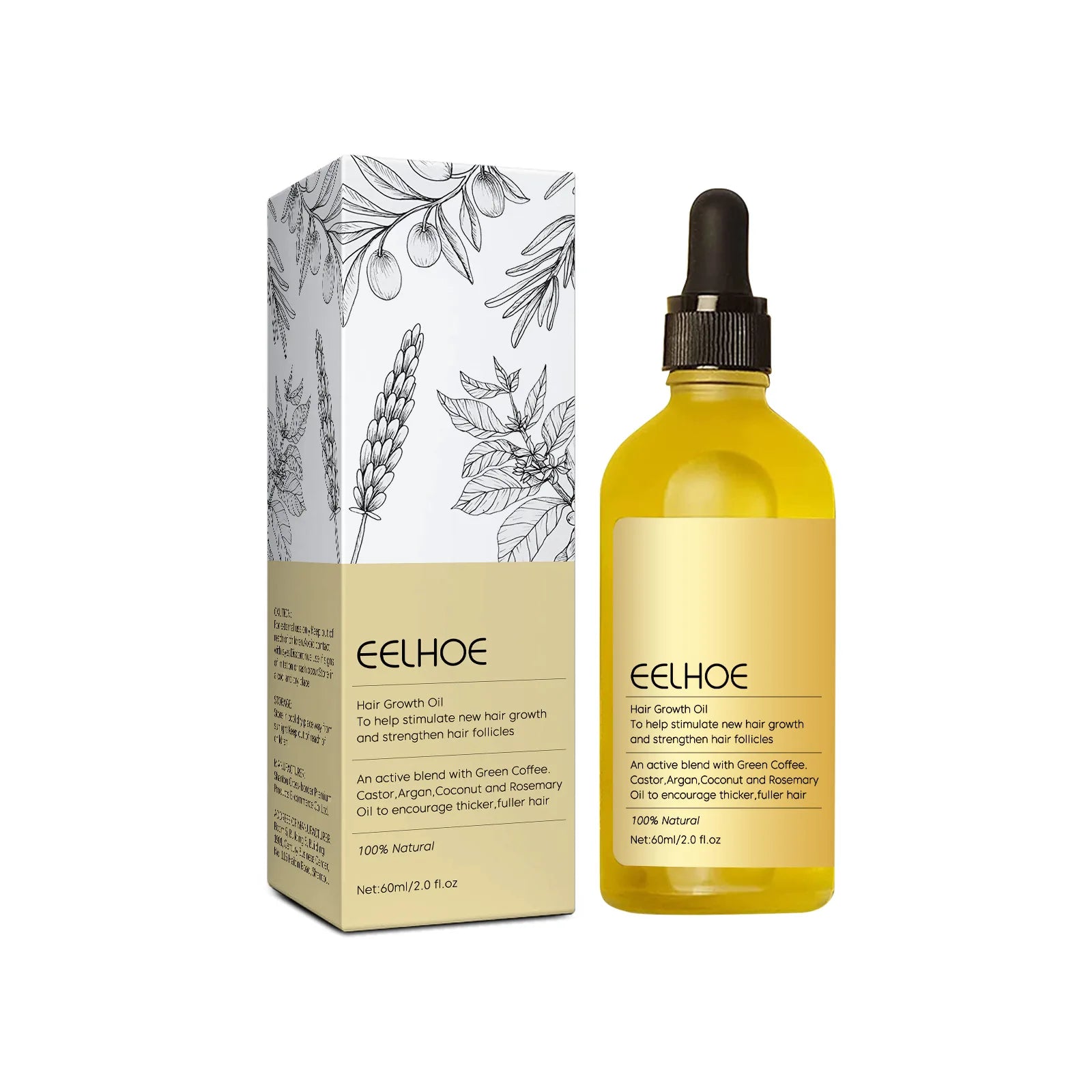 Private Label  Organic Rosemary Essential Oil Women Black Hair Care Products Rosemary Oil Hair Growth
