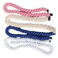 Factory Price 2mm-16mm Color White 3/46/8/16 Strands Macrame Cord Twisted 100% Cotton Rope Twine Cotton Rope