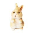 Beginner's DIY Art Set Needle Felting Kit with Merino Wool Bunny & Animals Handmade by Expert Craftsman Novelty Gift Idea