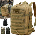 Custom Camouflage Training Tactical Backpack Waterproof Oxford Large Capacity for Sports Hiking Travel Adventure Outdoor