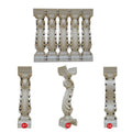 Balcony Fence Balustrades Railing Staircase Stairs Cement Abs Moulds Concrete Baluster Plastic Mold Injection Molding