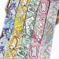 Deepeel XP035 38mm Sewing Garments Home Textiles Bags Shoes Accessories Polyester Jacquard Strap Printed Webbing