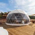 Luxury PVC Geodesic Igloo Ball Tent Dome for Outdoor Glamping for Hotel or Small Event