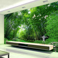 Large Custom Mural Wallpaper 3D Stereoscopic Landscape Tree Living Room Bedroom Sofa TV Background Wall Decor Photo Wallpaper