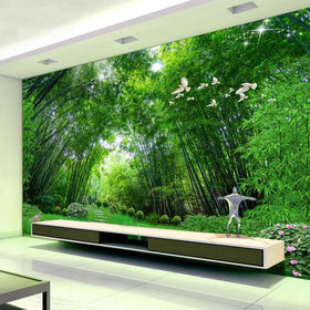Large Custom Mural Wallpaper 3D Stereoscopic Landscape Tree Living Room Bedroom Sofa TV Background Wall Decor Photo Wallpaper