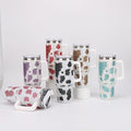 40Oz Rhinestone Bling Stainless Steel Tumbler with Straw for Sport and Customization