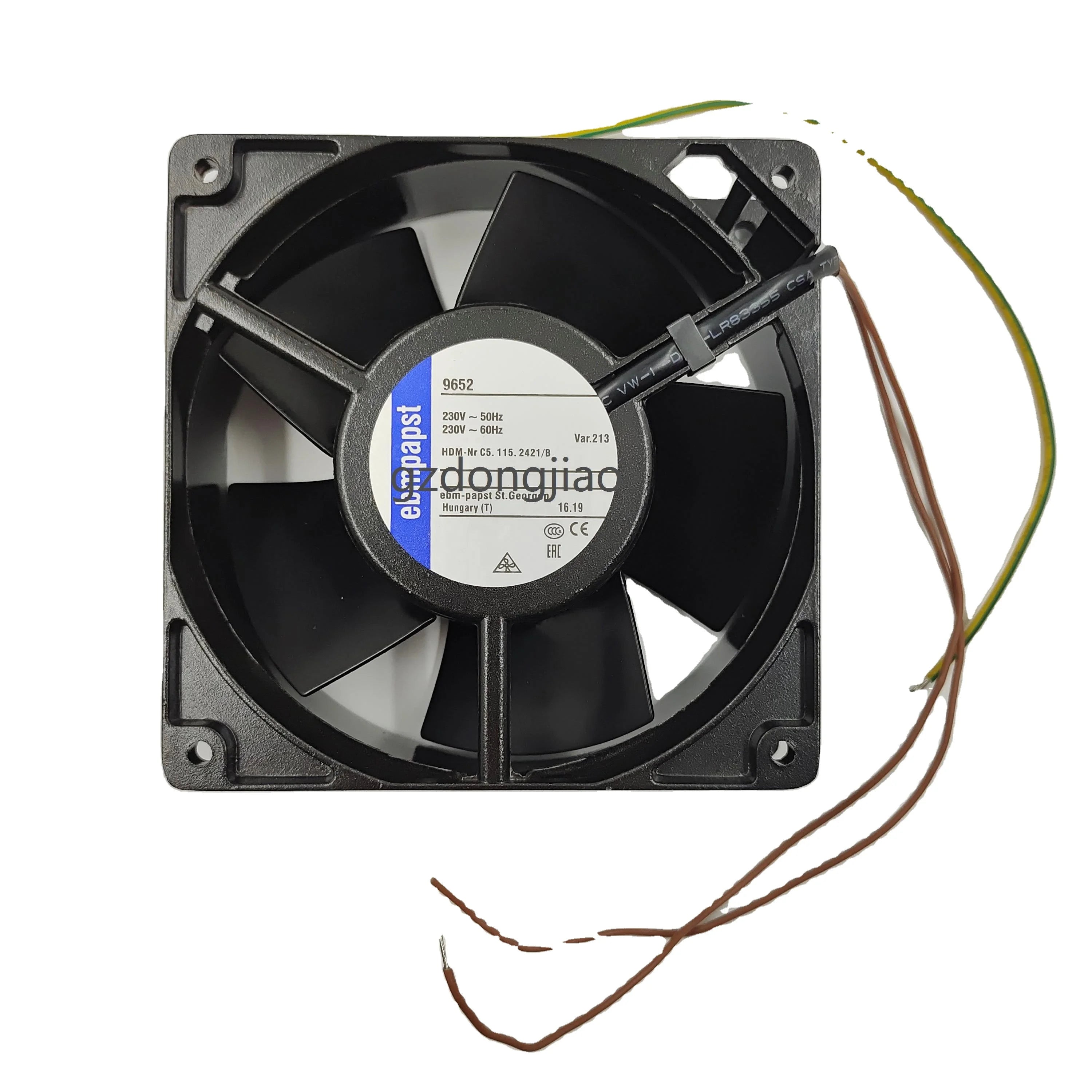 1 Piece Fan 9652 for Heidelberg Printing Machine HDM-Nr C5.115.2421/B