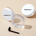 Oem Wholesale Design Long Lasting Waterproof Brows Gel Wax with Brush for Eyebrows Shaping Strong Hold Private Label Brow Gel