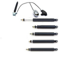 Customized Manufacturer Adjustable Locking Steel Cylinder Gas Spring Gas Strut with Lock Button Lever for Auto Applications