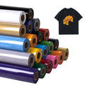 Guangyintong Custom Iron on Vinyl for Shirts Vinyl Easy to Cut Textil Htv Iron on for Clothing