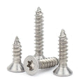 Custom Stainless Steel Flat Head Self Tapping Wherlpool Torx Thread Forming Screw Black 2 6 1 1/2 for Sheet Metal