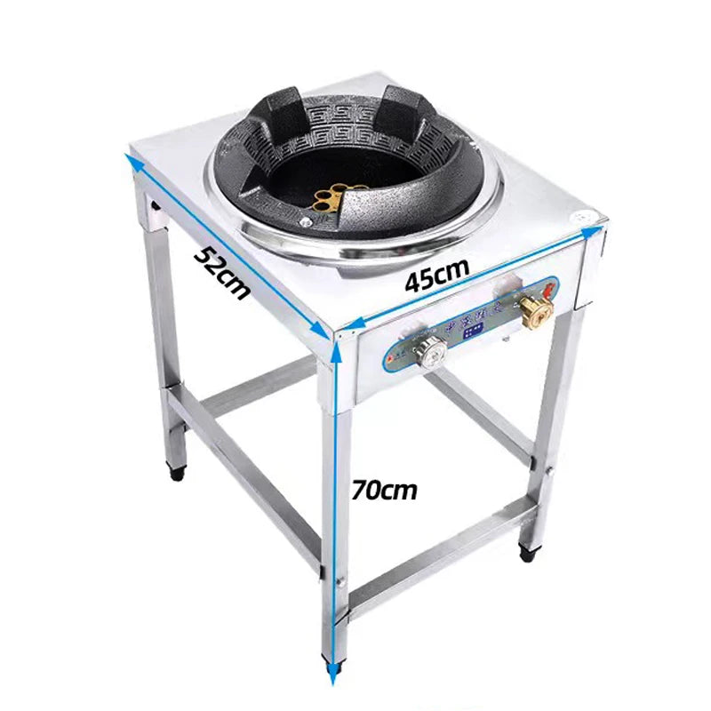 Restaurant Kitchen Stove Commercial Kitchen High-pressure Stove