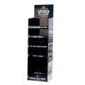 Hot Sale Paksen Cardboard Food Display Stand Customizable Size Easy Assembly Glossy/Matt Finish Retail Racks for Store