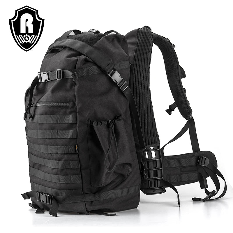 OEM Embroidery Logo Tactical Backpack Outdoor Multi-function Survival Hiking Bag