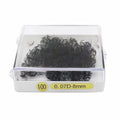 Korean Fiber Eye Lashes Pre Made Pointy Base Volume Fan Eyelash Extensions 3d 5d 8d 10d 0.05 0.07mm Premade Volume Loose Fans