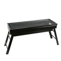 Japanese-Style Portable Instant BBQ Grill Modern Separate Detachable Outdoor Disposable Folding Carbon Steel Iron for Camping