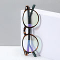 Wholesale New Design Flexible Tr90 Round Adult Glasses Block Blue Light Blocking Glasses