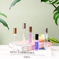 Wholesale Custom Design 10ml Refillable Mini Perfume Spray Tester Bottle Atomizer Glass Perfume Sample Bottle