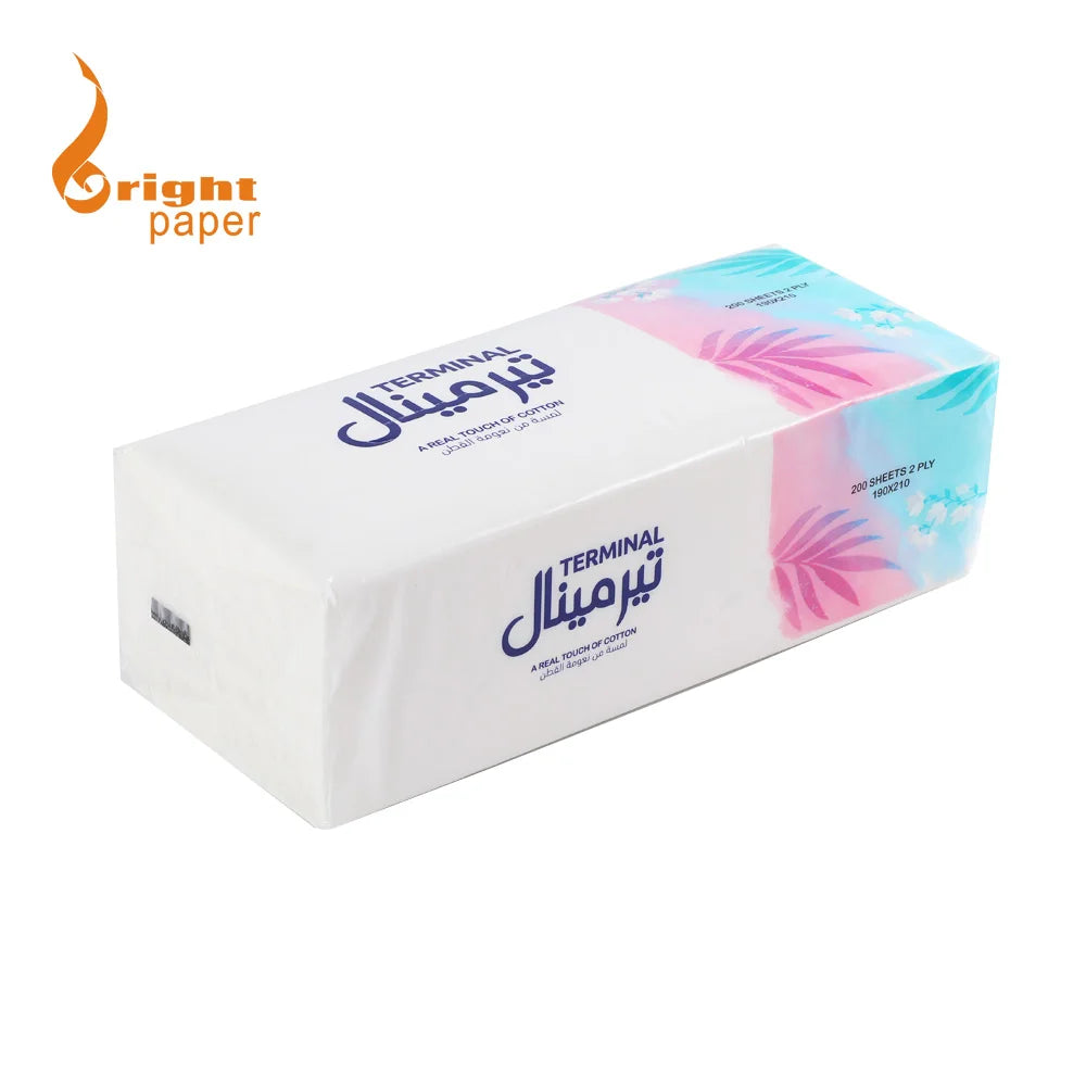 Soft White 2 Ply Toilet Tissue Eco-Friendly Virgin Wood Pulp 100 Sheets Nice Price
