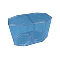 Factory Wholesale Juvenile Betta Guppy Domestication Incubator Breeding Box Fish Tank  Plastic Fish Tank