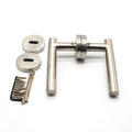 Stainless Steel Body with Brass Core 72 Hours Salt Fog Test Lever Door Handle for Bathroom Bedroom Hotel Kitchen Villa