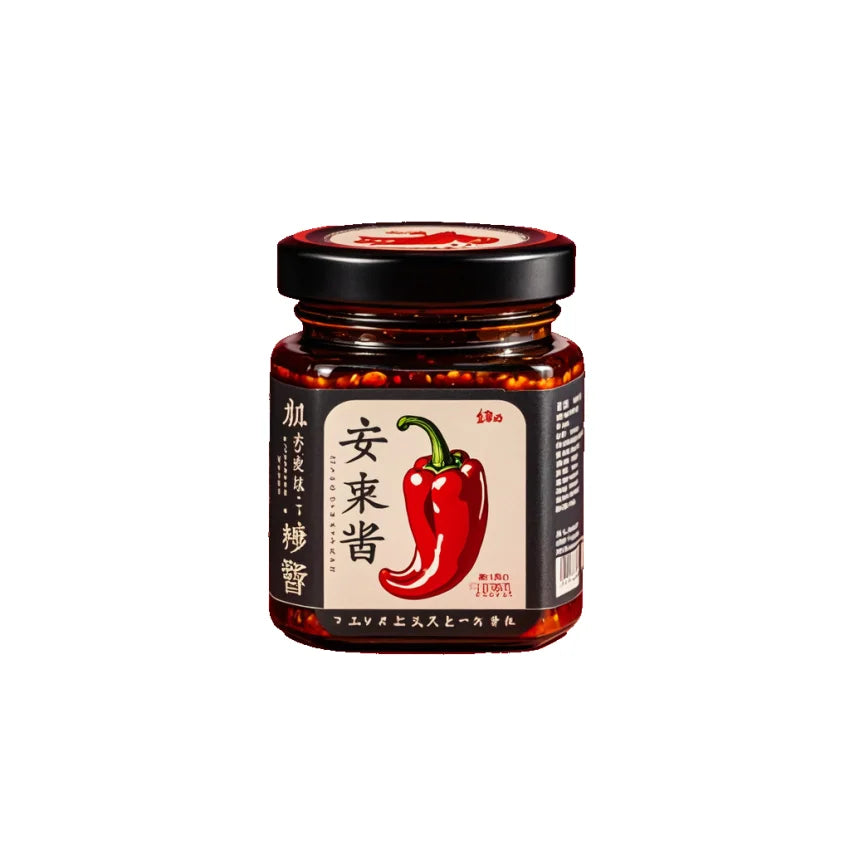 Custom Brand Packaging Sticker Printed Label for Jars