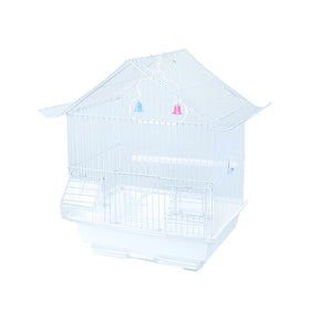 Best Price Bird Cage Parrot Cage Small Cage Large Budgies Wedding African Love Bird Cage Seed Catchers Pictures //