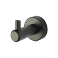 Wholesale Eco-Friendly Multifunction Stainless Steel Robe Coat Hook Wall Mounted Black Bathroom Towel Holder for Clothing Use