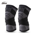 HX015 OLLAS Breathable Knee Support Sport Nylon Knee Sleeve Knee Brace Pad