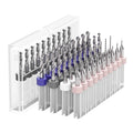 High Precision Carbide Mini Drilling Bit Set for Drilling PCB Circuit Board Carbide Drill Bit