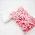 Lash Brush  Individual False Eyelashes Extension Tools PINK  Glue Ring for Eyelash Extension Eyelash Glue Rings