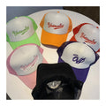 Embroidery Foam Mesh Wholesale Hats Custom Embroidered Trucker Cap Hat